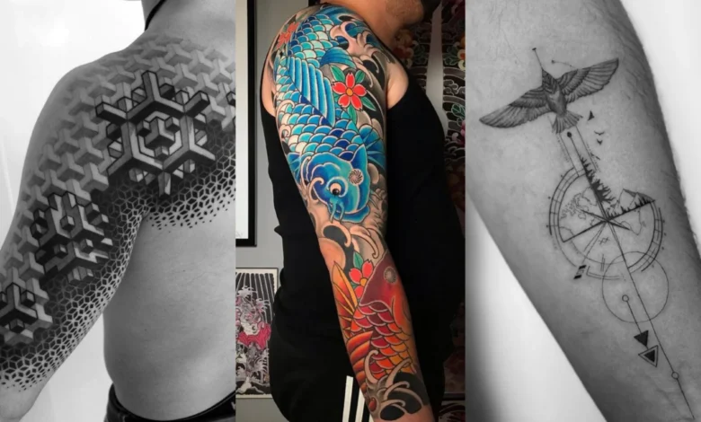 meaningful unique forearm tattoos