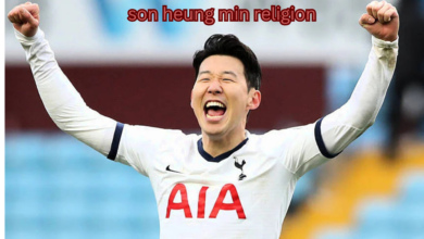 son heung min religion