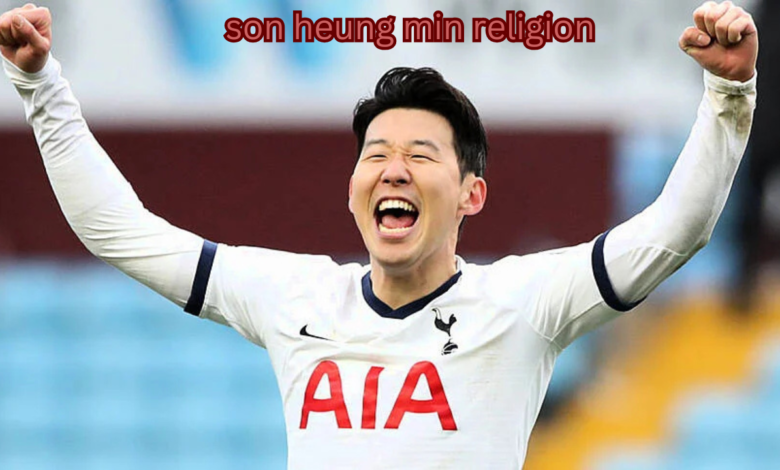 son heung min religion