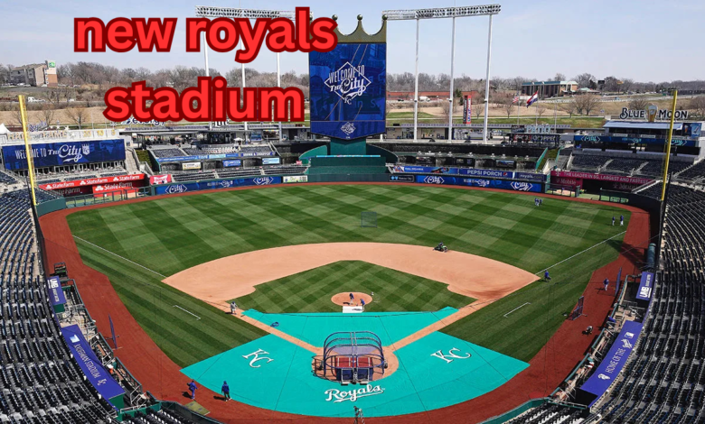 new royals stadium