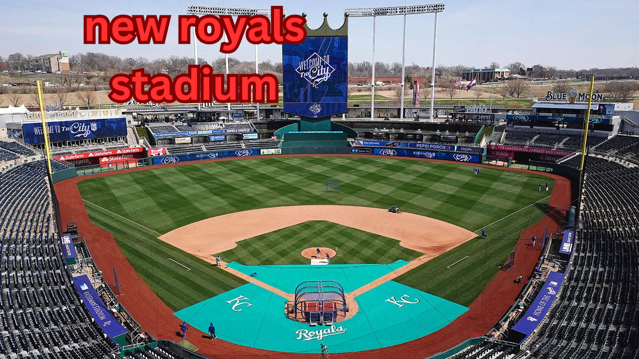 new royals stadium