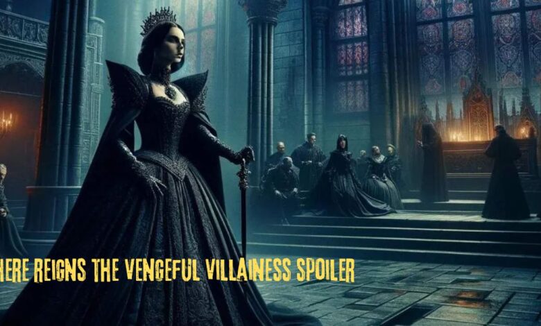 here reigns the vengeful villainess spoilers