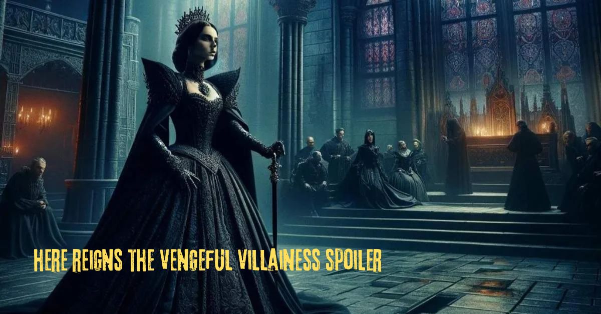 here reigns the vengeful villainess spoilers