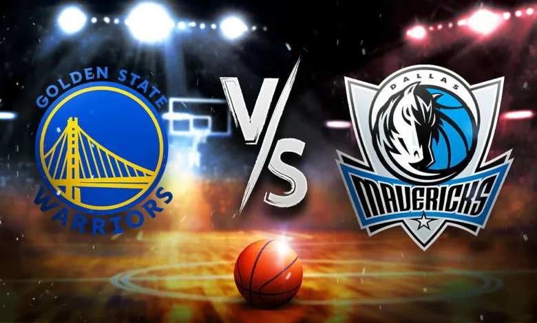 warriors vs mavericks