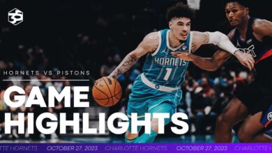 hornets vs pistons