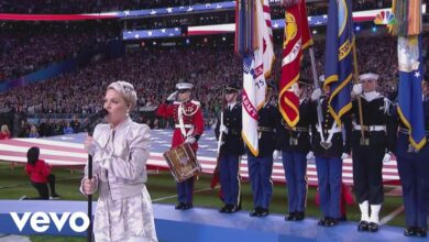 super bowl national anthem